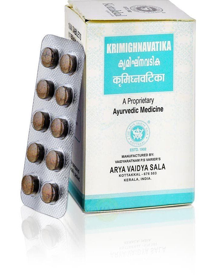 Krimighnavatika Kottakkal Ayurveda (�������������� ���������) (100 ��������)