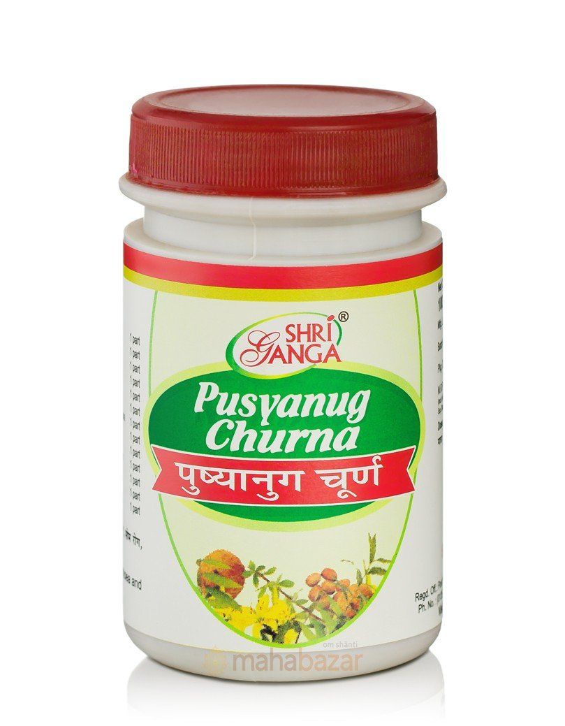 ������� Pusyanug Churna Shri Ganga (�������� ����� ��� �����) 100��