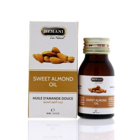 Sweet almond oil Hemani (����� �������� ������� ������) 30��