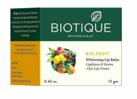 Bio Fruit Whitening Lip Balm Biotique  (��� ���� ������� ��� ��� ������) 12�� 