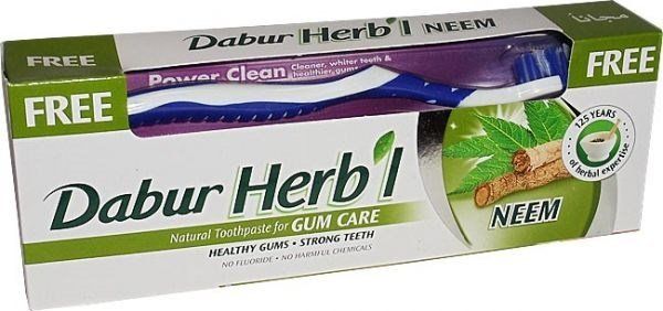 Herb'l Neem Toothpaste Dabur (������ ����� ��� � ������ ������ �����)  150��