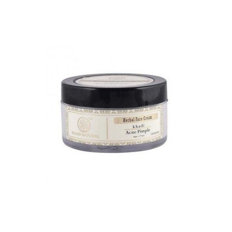 ���� ��� ���� ������ ���� � ������ �� Herbal acne pimple cream with shea butter Khadi (�����) 50��