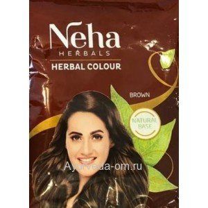 ��� ��� ����� Herbal Colour Brown Neha (���������� ����) 20��