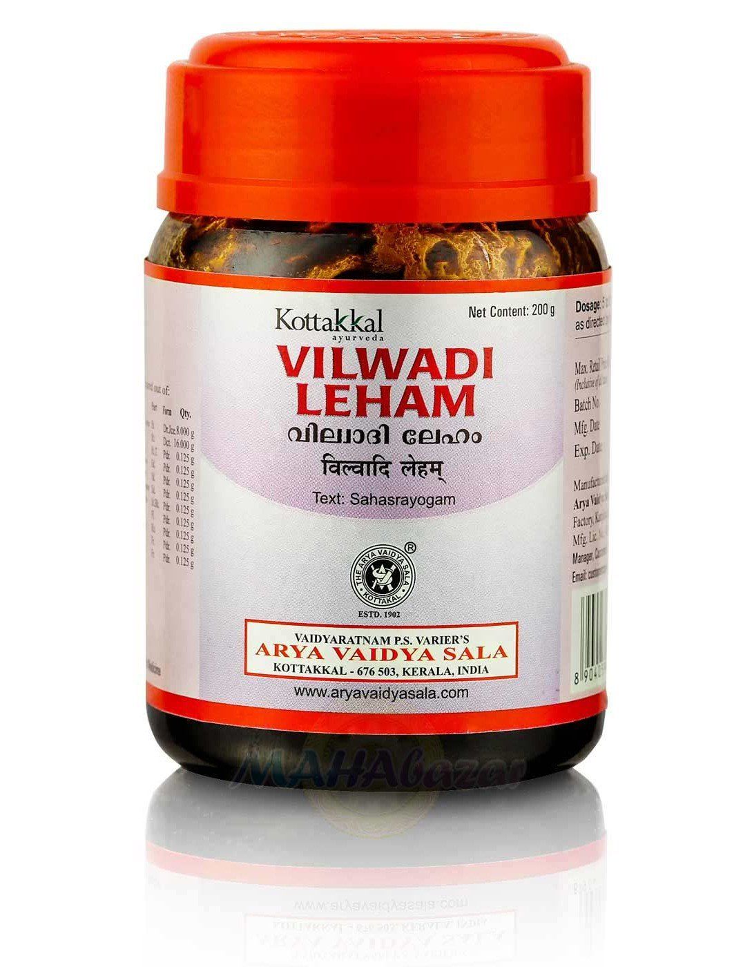 Vilwadi leham Kottakkal Ayurveda (������� ����� ���������) 200��