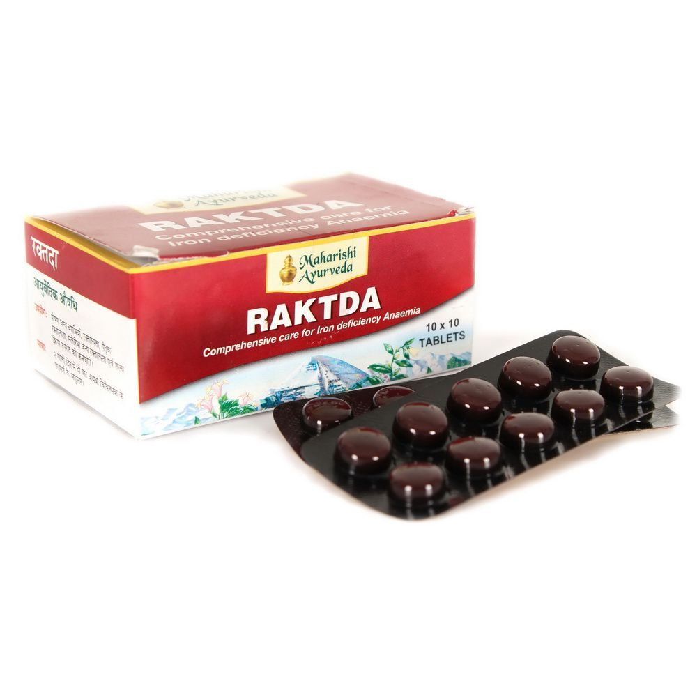 Raktda Maharishi Ayurveda (������ �������� �������) (100 ��������)