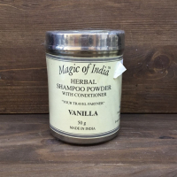 Shampoo Powder Vanilla Magic of India (����� �������� ������� ������ ������ �� �����) 50�