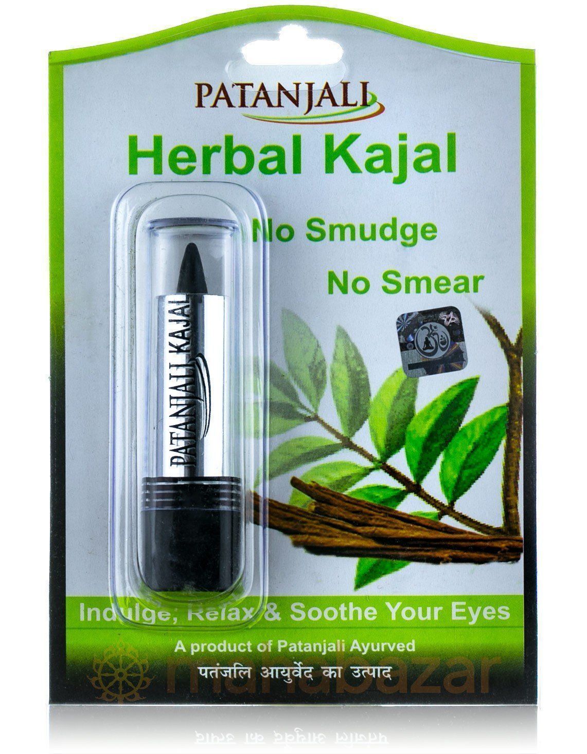 �������� ��� ���� Herbal kajal Patanjali (������ � ��������� ������� ����������) 3��