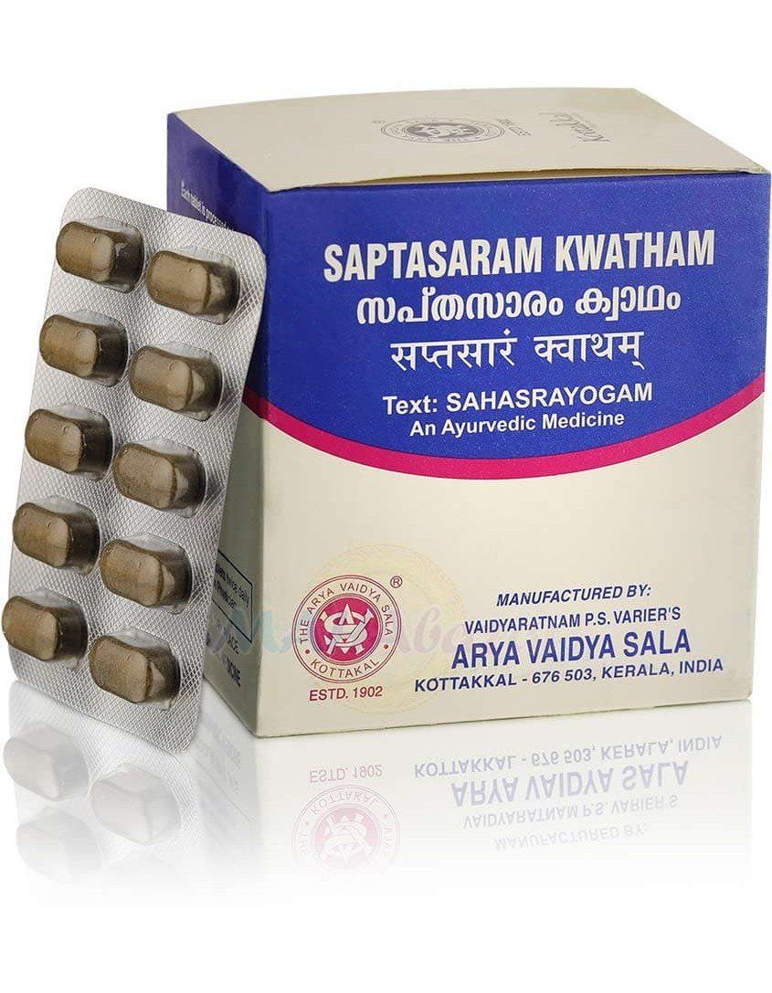 Saptasaram Kwatham Kottakkal Ayurveda (���������� ������� ���������) (100 ��������)