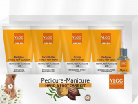  VLCC Pedicure Manicure Kit Hand Foot Cuticle Cream Care Treatment Scrub Kit 