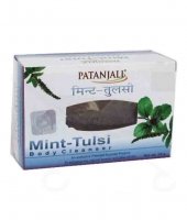 Mint Tulsi Body Cleanser Soap Patanjali (���� ���� ����� ����������) 75��