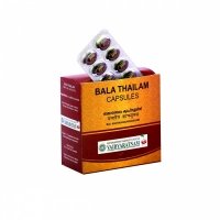 Bala Thailam Soft Gel Capsules Vaidyaratnam (���� T����� ������ ������� ������� ������������) (100 ��������)