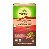 Tulsi Masala Chai Tea Organic India (����� ������ ��� ������� �����) 25 ���������