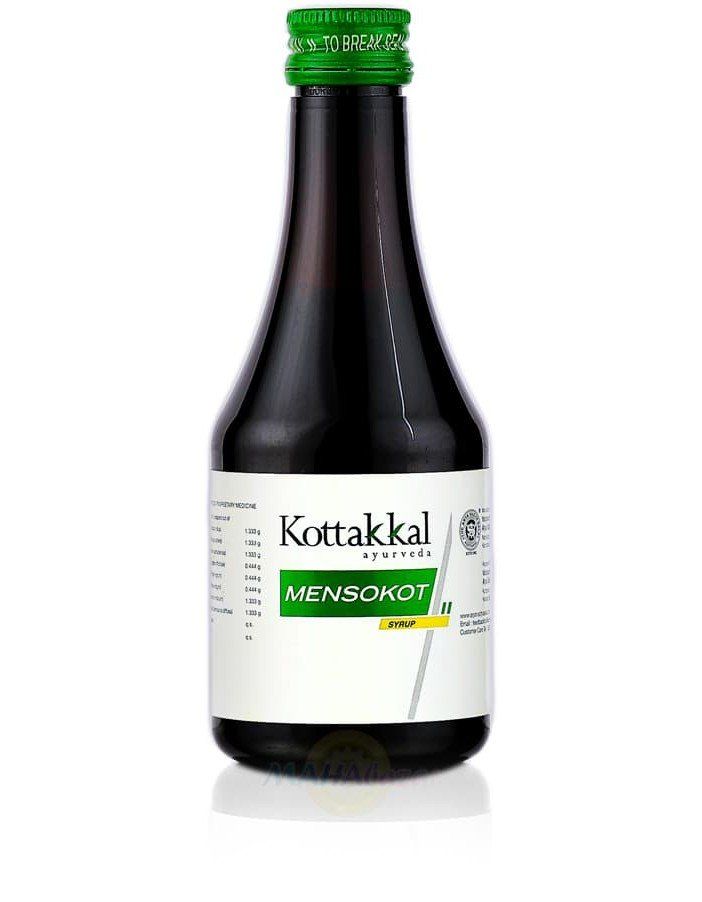 Mensokot Syrup Kottakkal Ayurveda (�������� ����� ���������) 200��