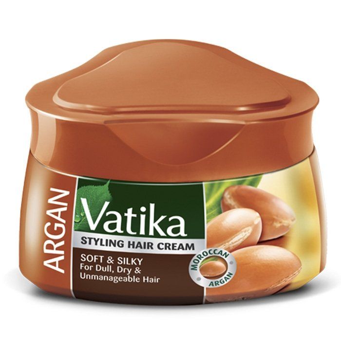 ���� ��� ������� ����� ����� Argan Styling Hair Cream, Dabur Vatika, 140��