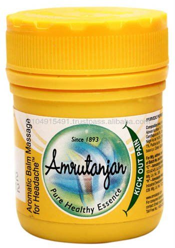 ������� Amrutanjan Aromatic Balm Yellow Nagarjuna (����������� ������ ����������) 9��