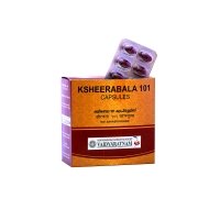Ksheerabala 101 Soft Gel Capsules Vaidyaratnam (��������� 101 ������ ������� ������� ������������) (100 ��������)