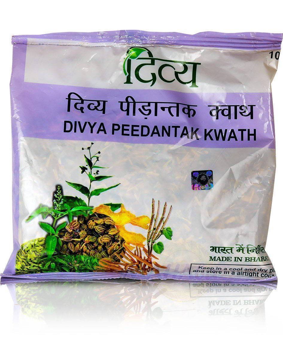 ��� Divya Peedantak Kwath Patanjali (����� �������� ����� ����������) 100��