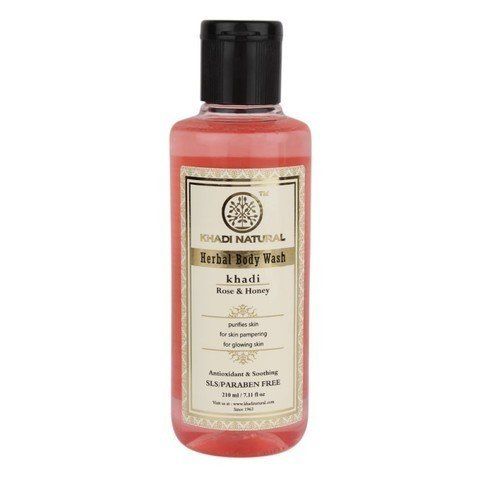 ������������� ���� ��� ���� Rose & Honey herbal body wash Khadi (���� � ̸� �����) 210��