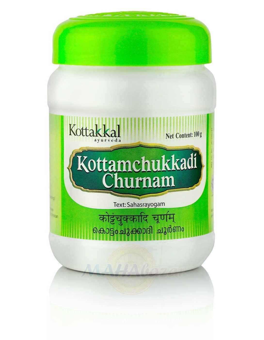������� Kottamchukkadi Churnam Kottakkal Ayurveda (������������� ����� ���������) 100��