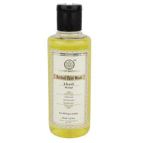 ���� ��� �������� Herbal face wash Khadi (�����) 210��