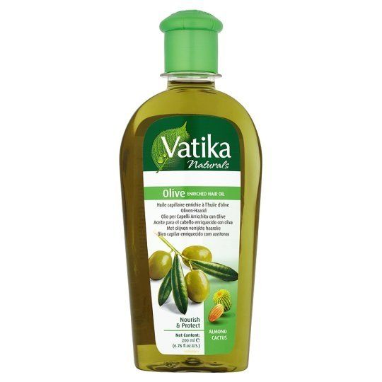 ����� ��� ����� ����� Olive Enriched Hair Oil, Dabur Vatika, 200��