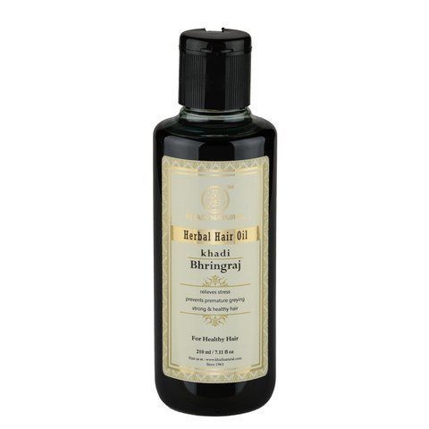 ����� ������ ��������� � ��� ����� ����� ����������� Herbal Hair Oil Bhringraj Khadi (�����) 210��