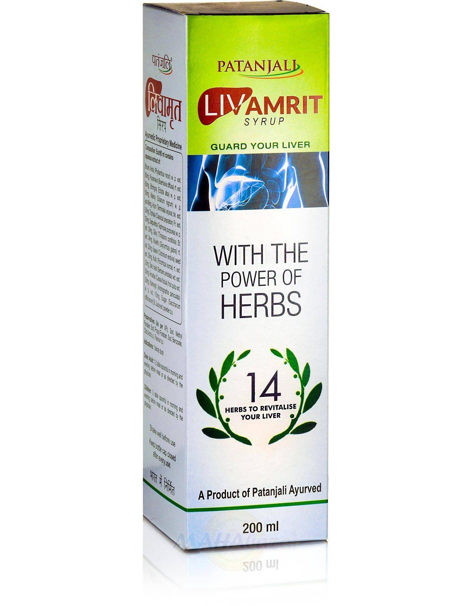 Livamrit Syrup Patanjali (����� �������� ����������) 200��