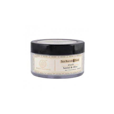 ����������� ���� ��� ���� Sandal & Olive Nourishing cream Khadi (������ � ����� �����) 50��