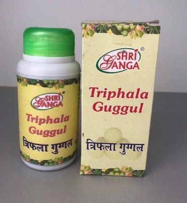 Triphala Guggul Shri Ganga (������� ������ ��� �����) 100��