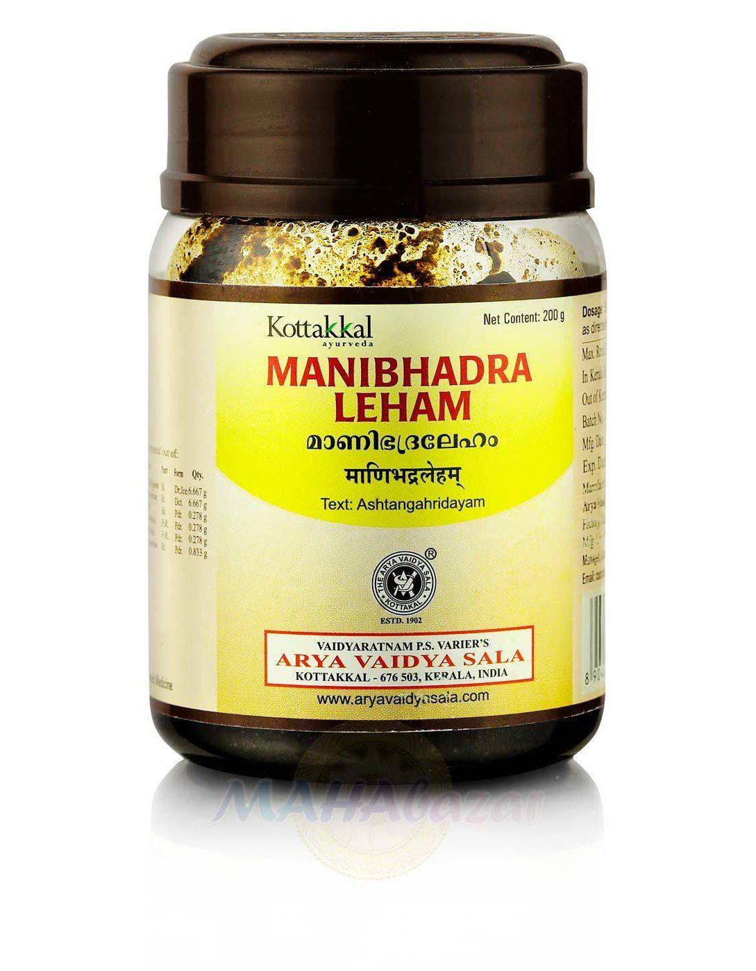 Manibhadra Leham Kottakkal Ayurveda (���������� ����� ���������) 200��