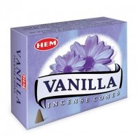 Incense Cones Vanilla Hem (���������� ������ ������ ���) 10��