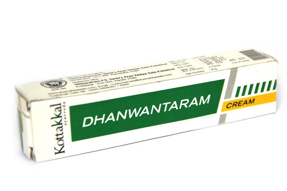 Dhanwantharam Cream Kottakkal (���� ������������ ��������) 25��