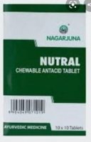 Nutral Chewable Antacid Tablet Nagarjuna (����������� �������� ������ ����������) 100 ��������