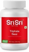 Triphala Sri Sri ayurveda (������� ��� ���) (60 ��������)