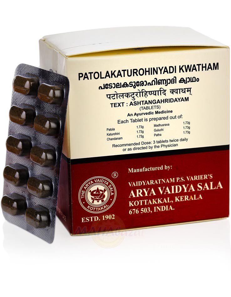 Patolakaturohinyadi Kwatham Kottakkal Ayurveda (������������������ ������� ���������) (100 ��������)