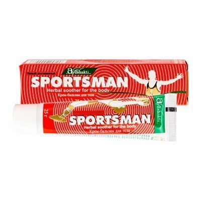 ���� SPORTSMAN Ayurvedic Formulations (��������� �������� ����������) 25�
