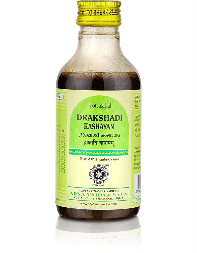 Drakshadi Kashayam Kottakkal (�������� ������ ��������) 200��