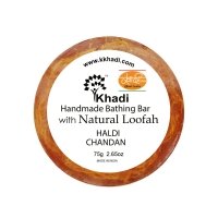 Haldi Chandan With Natural Loofah Khadi (���� ����������� ������ ������ � c������� � �������� �����) 75��