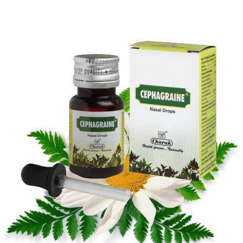 ����� � ��� Cephagraine nasal drops Charak (��������� �����) 15��