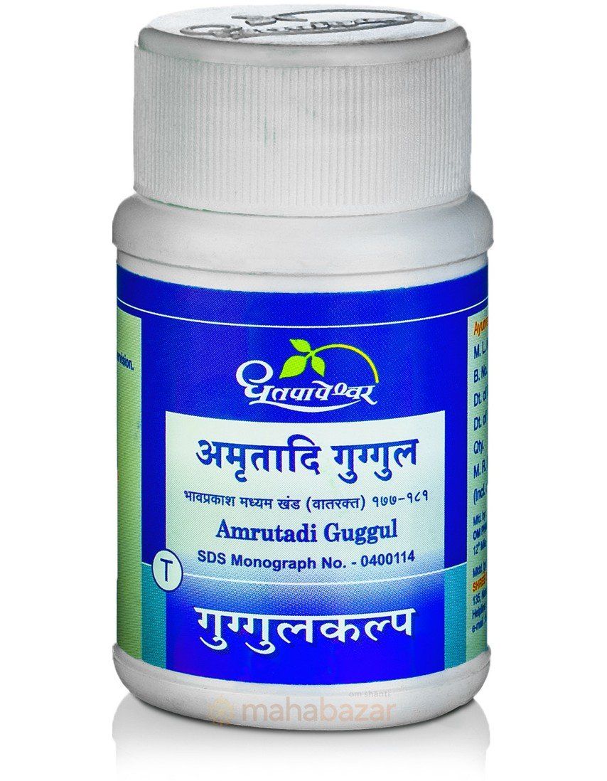 Amritadi Guggul Dhootapapeshwar (�������� ������ �������������) (60 ��������)