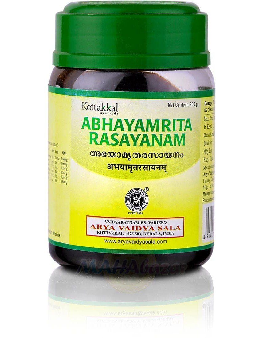 Abhayamrita Rasayanam Kottakkal Ayurveda (���������� �������� ���������) 200��