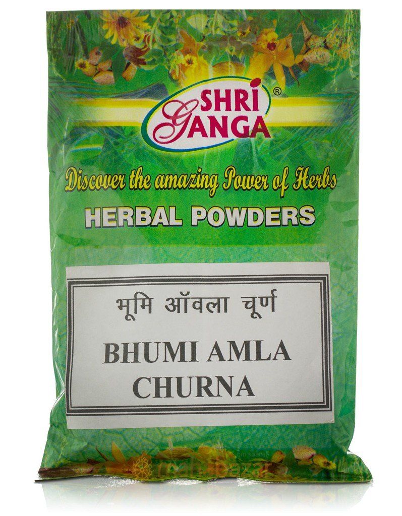 ������� Bhumi Amla Churna Shri Ganga (����� ���� ����� ��� �����) 100��