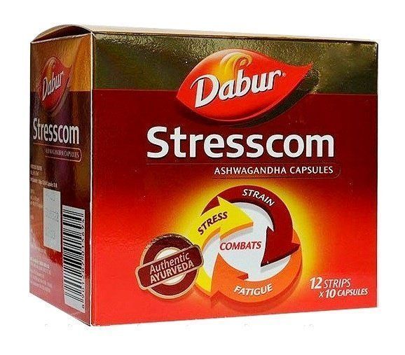 Stresscom Ashwagandha Dabur (��������� ���������� �����) (120 ������)