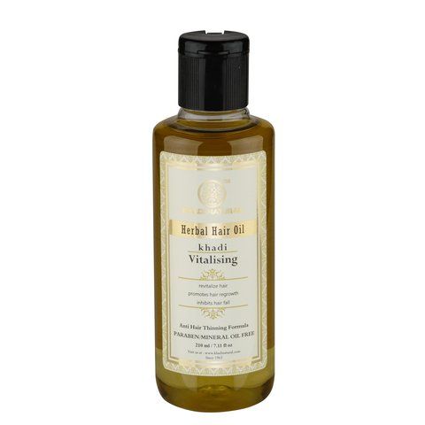 ����� ��� ����� �������������� Herbal Hair Oil Vitalising Khadi (�����) 210��