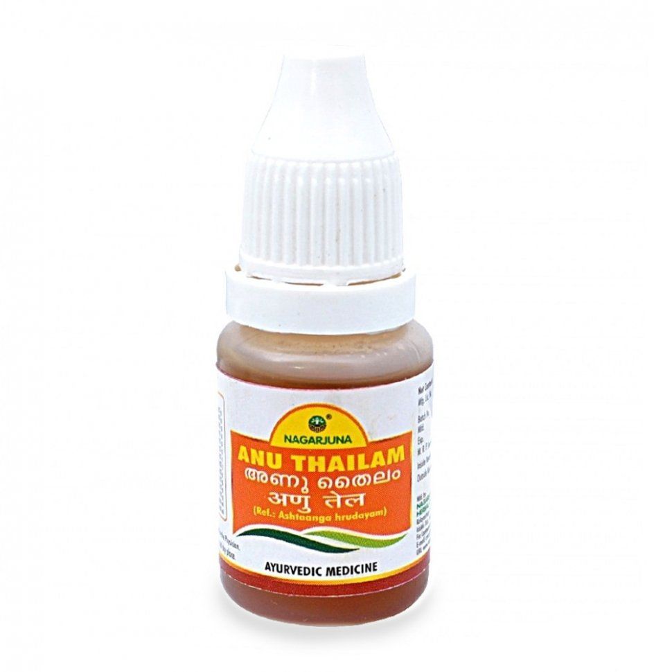 ����� Anu Thailam oil Nagarjuna (��� ������ ����������) 10��