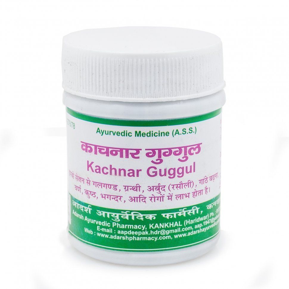 Kanchnar Guggul Adarsh ������ ������ (100 ��������, 40��)