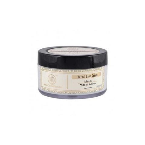 ���� ��� ��� ���������� ������ � ����� ������ Hand cream Milk & Saffron with shea butter Khadi (�����) 50��