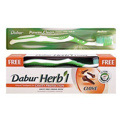 Herb'l Clove Toothpaste Dabur (������ ����� �������� � ������ ������ �����) 150��