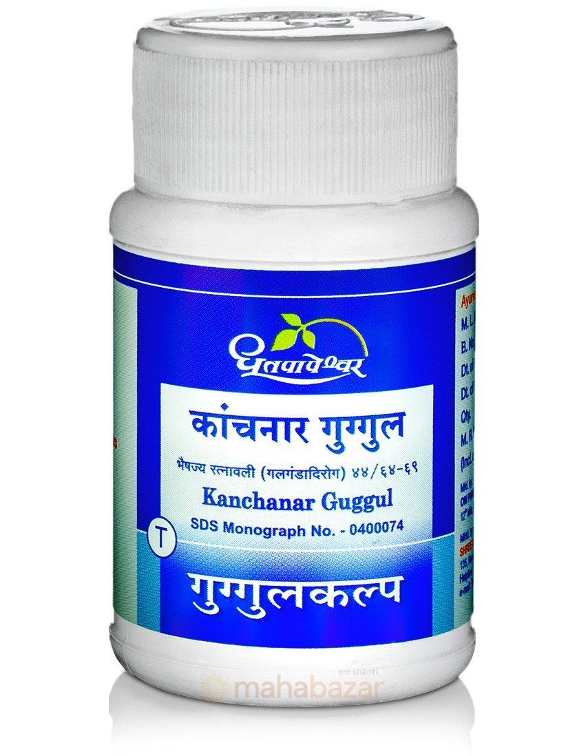 Kanchnar Guggul Dhootapapeshwar (������� ������ �������������) (60 ��������)