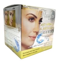 Anti Wrinkle & Anti Aging Cream Fleur's by Hemani (���� ��� ���� ������������� � ���������� ������� ������ ������) 80 ��